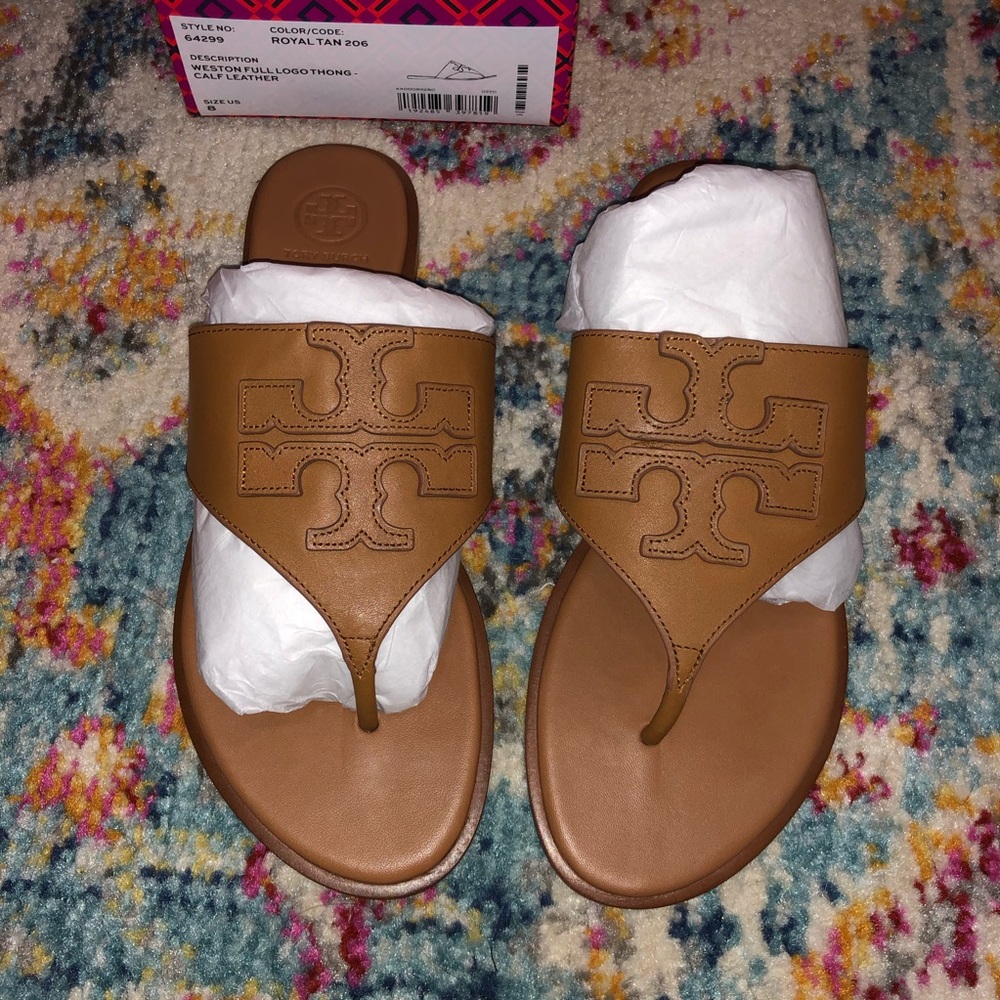 Tory Burch Weston Sandals